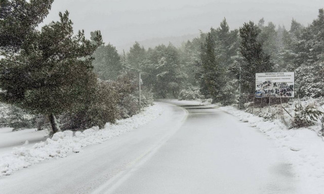 Κακοκαιρία «Μήδεια»: Μετά τον ιστορικό χιονιά έρχεται ο ισχυρός παγετός - Προσοχή σε πολλές περιοχές