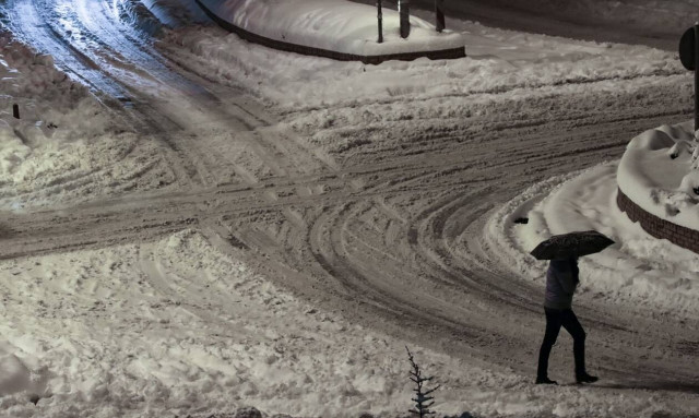 Κακοκαιρία «Μήδεια»: Προσοχή! Ισχυρός παγετός κατά τη διάρκεια της νύχτας