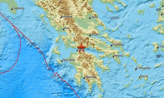 Η γη «τρέμει» σε Ναύπακτο και Αίγιο - Νέος σεισμός στην περιοχή