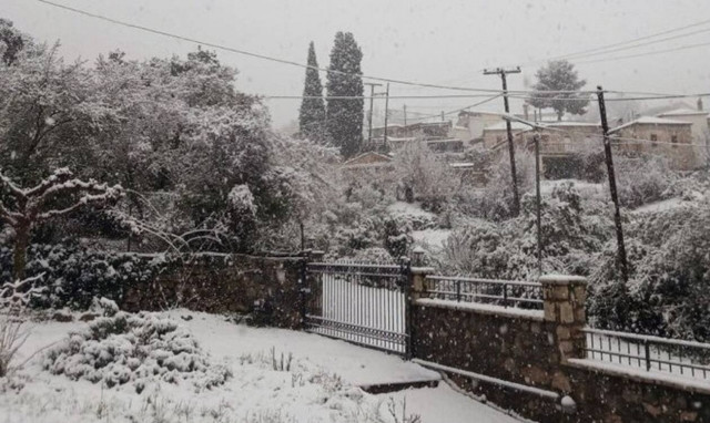 Το χωριό της Φλώρινας όπου... παγώνει ο υδράργυρος