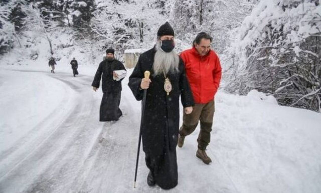 Φθιώτιδα: Αρνητικό το τεστ κορονοϊού του Μητροπολίτη Συμεών