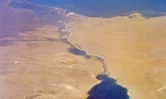 Το κανάλι του Σουέζ