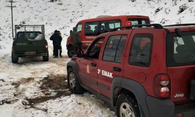 Κρήτη: Καρέ - καρέ η επιχείρηση στον Μυλοπόταμο για τους τρεις κτηνοτρόφους