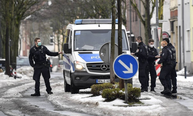 Τρόμος στην Γερμανία: Έκρηξη βόμβας σε γραφεία γνωστής αλυσίδας σούπερ μάρκετ - Τρεις τραυματίες