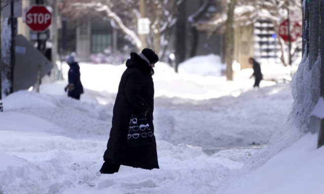 Η Μήδεια έφερε πολικές θερμοκρασίες: Πού έδειξε -25 ο υδράργυρος
