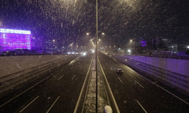 Κακοκαιρία «Μήδεια»: Άνοιξε για την κυκλοφορία των οχημάτων η Αθηνών - Λαμίας μέχρι τη Βοιωτία