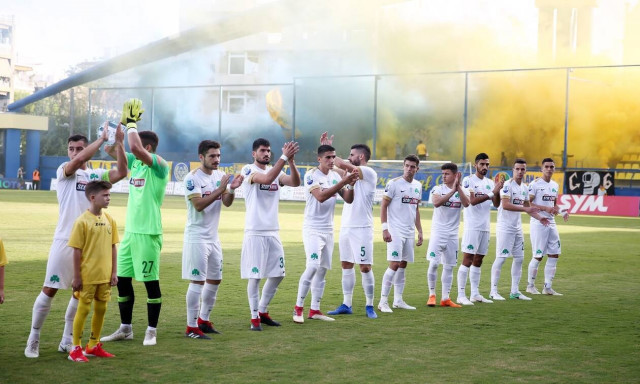 Παναθηναϊκός: Τελευταία φορά για το Κύπελλο κέρδισε 1-0 (vid)