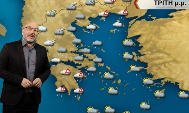 Καιρός - Σάκης Αρναούτογλου: Αυτή είναι η τάση για τον υπόλοιπο Φεβρουάριο μετά την «Μήδεια»