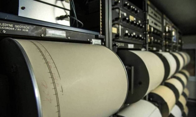 Νέος σεισμός κοντά στη Ναύπακτο