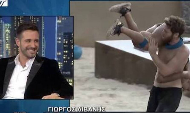 Γιώργος Λιβάνης: Μίλησε για πρώτη φορά για τη σχέση του με την Μαριαλένα από το Survivor (vid)