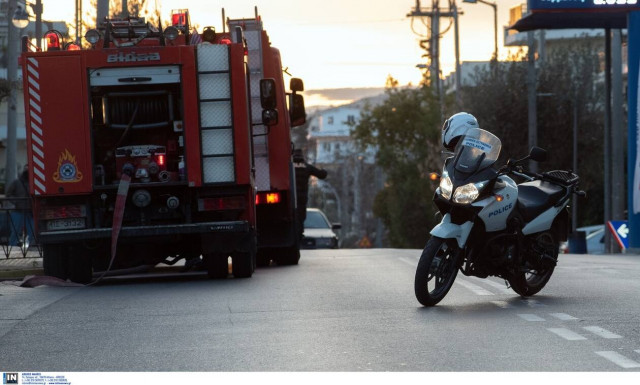 Θεσσαλονίκη: Φωτιά στην αποθήκη του αδερφού του έβαλε ένας 43χρονος