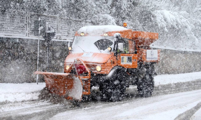 Η σφοδρότητα της κακοκαιρίας «Μήδεια» σε αριθμούς - 3.204 κλήσεις δέχθηκε η Πυροσβεστική