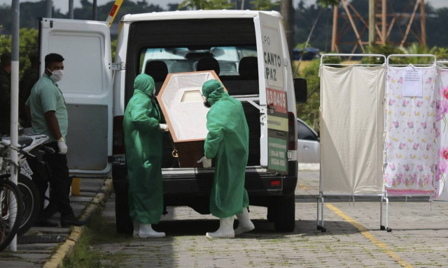 Κορονοϊός στη Βραζιλία: 1.150 θάνατοι και 56.766 κρούσματα σε 24 ώρες