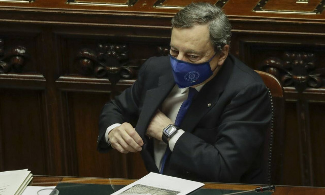 Ιταλία: Η κυβέρνηση Ντράγκι έλαβε ψήφο εμπιστοσύνης από την Βουλή