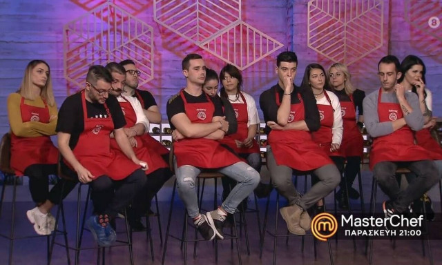 MasterChef: Άρχισαν... τα όργανα! «Ξεφτίλας - Μην με ακουμπάς, μην με ακουμπάς» (video)
