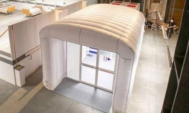 Κορονοϊός: Έφτασε στην Πάτρα η πρώτη κινητή ΜΕΘ