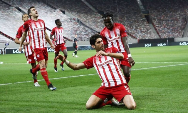 Europa League: Τα highlights από τον θρίαμβο του Ολυμπιακού επί της Αϊντχόφεν