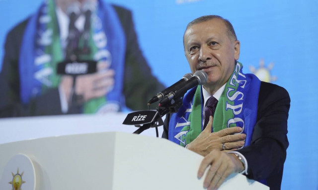 Γκάφα μεγατόνων από τον Ερντογάν: Διάβασε ομιλία που είχε εκφωνήσει ο Γιλντιρίμ το 2017 (vid)