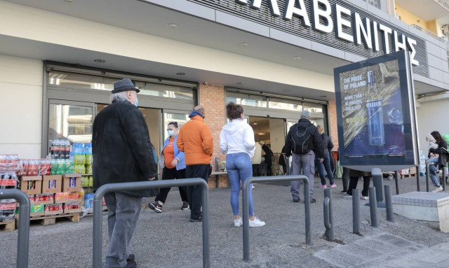 Λινού: Ωράριο στα σούπερ μάρκετ μόνο για ηλικιωμένους