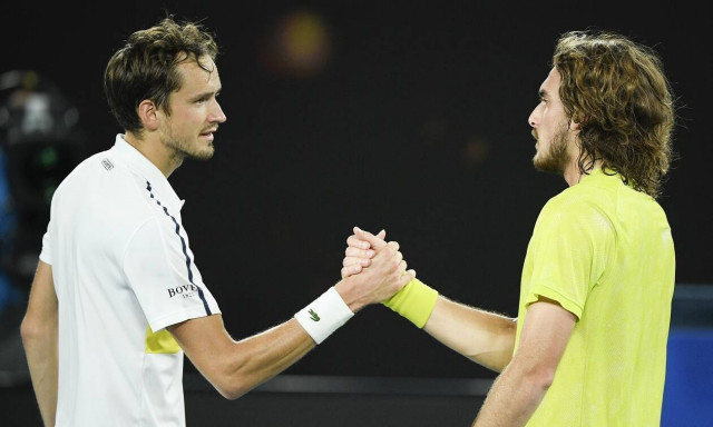 Australian Open: Δεν τα κατάφερε ο Τσιτσιπάς - Ήττα με 3-0 σετ από τον Μεντβέντεβ