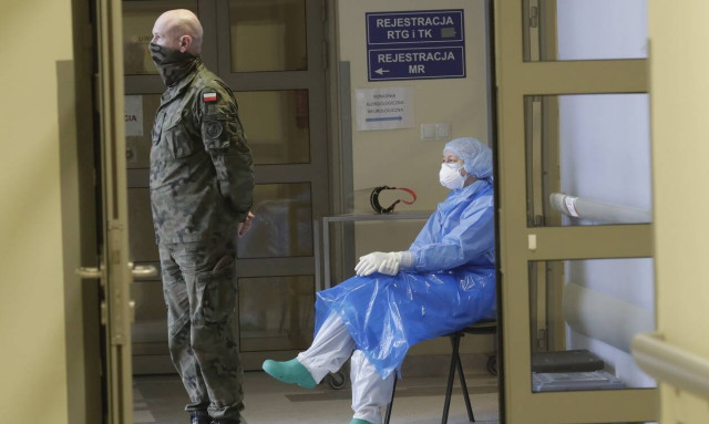 ΠΟΥ - Κορονοϊός: Η μείωση του αριθμού των κρουσμάτων Covid-19 προσφέρει μια ανάπαυλα στην Ευρώπη