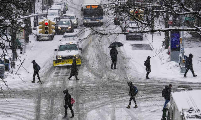 Κακοκαιρία - ΗΠΑ: Τους 34 έφθασαν οι νεκροί - Σχεδόν 500.000 νοικοκυριά ακόμη χωρίς ρεύμα