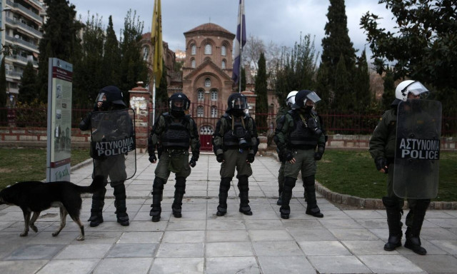 Σε επτά προσαγωγές προχώρησε η Αστυνομία κατά τη συγκέντρωση για τον Δημήτρη Κουφοντίνα	