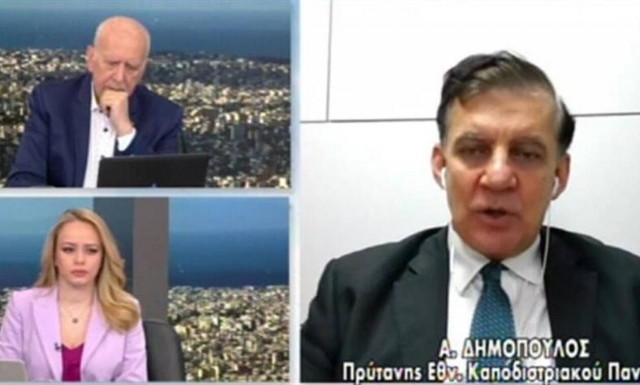 Κορονοϊός - Δημόπουλος: Δεν βοήθησε το κρύο για τα κρούσματα