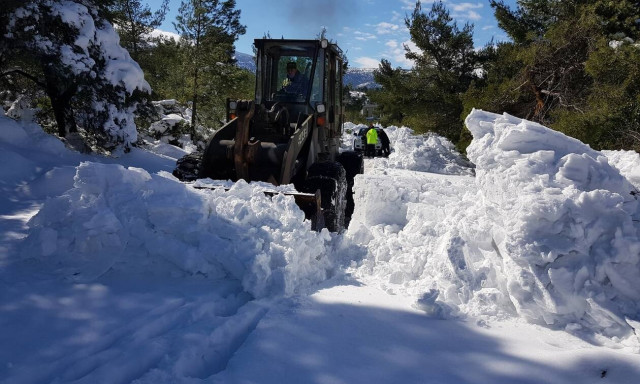 Καιρός: Τους -13,4 βαθμούς Κελσίου άγγιξε το θερμόμετρο σήμερα στη Φλώρινα