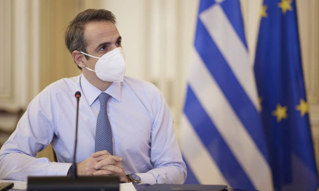 Μητσοτάκης: Κύριο μέλημά μας η αντιμετώπιση της πανδημίας - Δεν σταμάτησαν οι μεταρρυθμίσεις