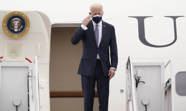 Τζο Μπάιντεν: «Η Αμερική επέστρεψε αποφασισμένη» - Η Ρωσία απειλεί την ελευθερία του λαού της