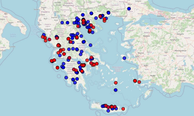 Κλειστά σχολεία λόγω κορονοϊού την Παρασκευή (19/2): Δείτε ΕΔΩ την αναλυτική λίστα
