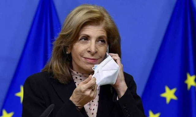 Κυριακίδου: Παράδειγμα για τους εμβολιασμούς η Ελλάδα - Από Απρίλιο η Johnson & Johnson