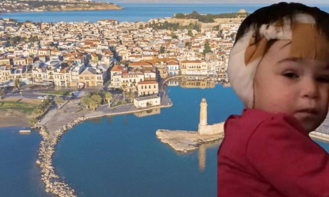 Ένα «αγγελούδι» στο Ρέθυμνο χρειάζεται τη βοήθειά μας!