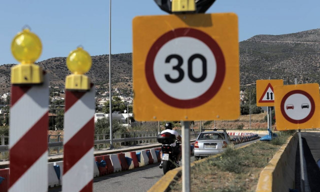 Κυκλοφοριακές ρυθμίσεις στις σήραγγες Στυλίδας