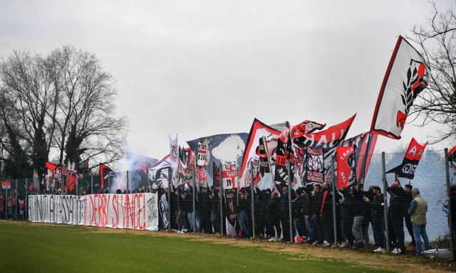 Serie A: Ποιος κορονοϊός; Έχει Μίλαν – Ίντερ! - «Χαμός» στην προπόνηση από 300 οπαδούς (videos)