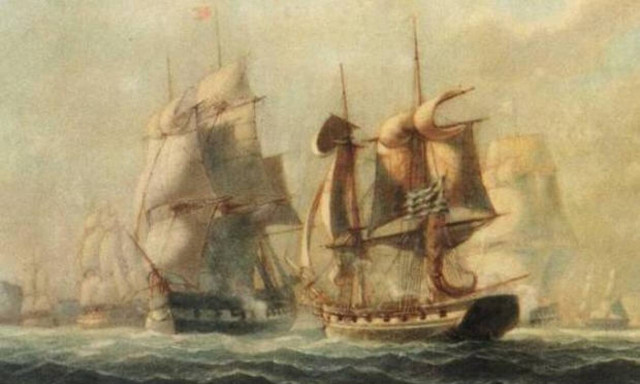 Η Ναυμαχία των Πατρών