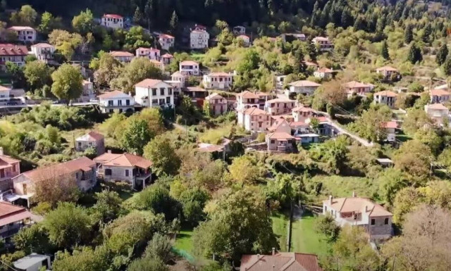 Το «Μικρό Χωριό» της Ευρυτανίας και η κατάρα του αριθμού «13»