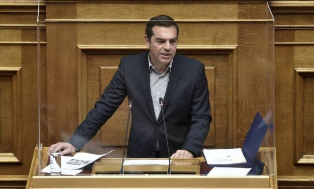 Τσίπρας: Αυτό που διαφήμισε ο κ. Μητσοτάκης ως επιτελικό κράτος ήταν χίμαιρα