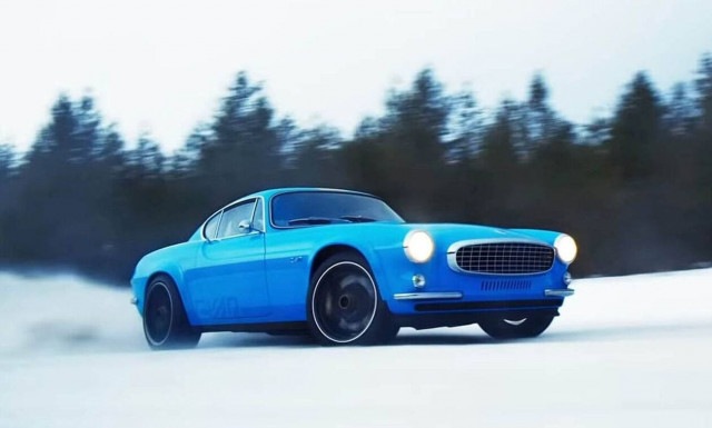 Aπολαύστε τον απίστευτο ήχο του Volvo Cyan Racing P1800 (vid)