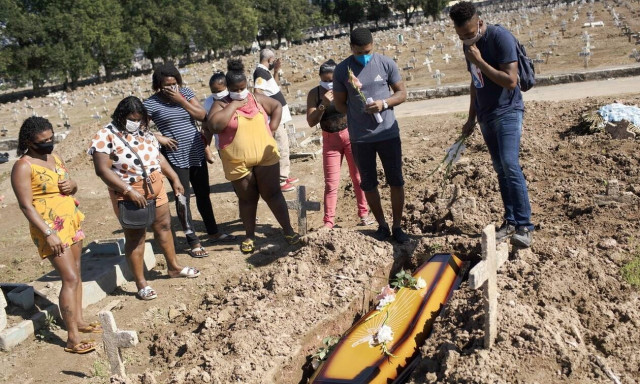 Κορονοϊός στη Βραζιλία: 527 νέοι θάνατοι και 29.026 κρούσματα σε 24 ώρες