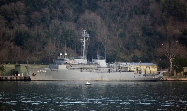 Υπό στενή παρακολούθηση το «Τσεσμέ» - Άρχισε να πλέει προς την περιοχή της NAVTEX