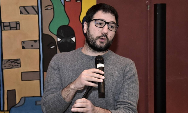 Επίθεση Ηλιόπουλου στο in.gr για δημοσίευμα - φωτομοντάζ με Τσίπρα και Λιγνάδη