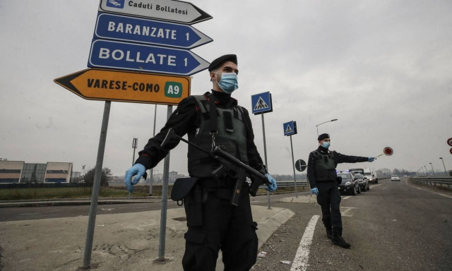 Κορονοϊός στην Ιταλία: Απαγόρευση μετακίνησης από τη μια περιφέρεια στην άλλη