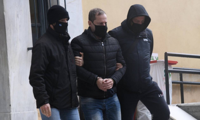 Δημήτρης Λιγνάδης: Το 24ωρο που καθόρισε τις εξελίξεις - Δεύτερη νύχτα στο κελί της ΓΑΔΑ