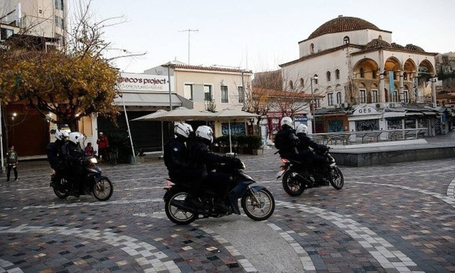 Κορονοϊός: 560.000 ευρώ σε πρόστιμα μόλις σε 24 ώρες - 124 συλλήψεις