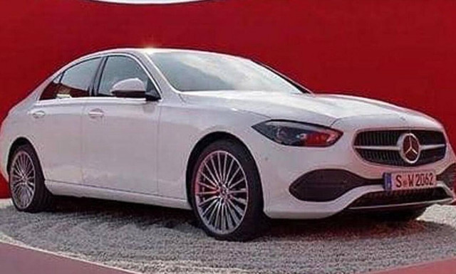 Δείτε τη νέα Mercedes C-Class λίγο πριν την επίσημη πρεμιέρα της