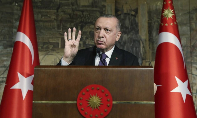 Παραλήρημα Ερντογάν: Δεν μας κατέκτησαν και το προσπαθούν τώρα με ύπουλες μεθόδους
