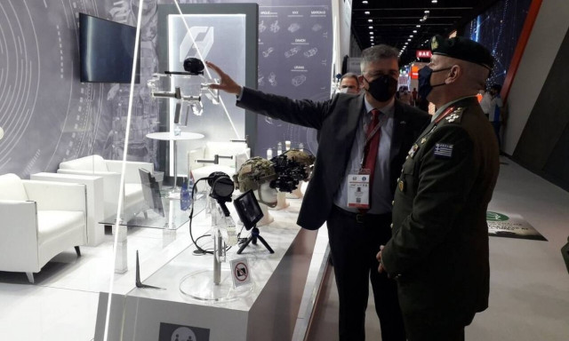 Επίσημη επίσκεψη αρχηγού ΓΕΕΘΑ Κωνσταντίνου Φλώρου στα Ηνωμένα Αραβικά Εμιράτα