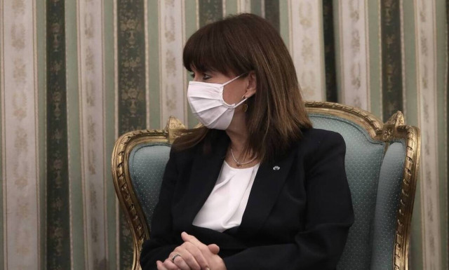 Κέρκυρα: Στα Διαπόντια νησιά η Πρόεδρος της Δημοκρατίας Κατερίνα Σακελλαροπούλου	